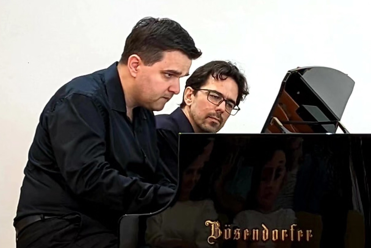 Zagreb Piano Duo Festival with Tibor Naglić