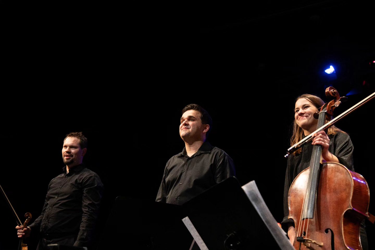 “A superb performance of chamber works by the two anniversaries-composers”